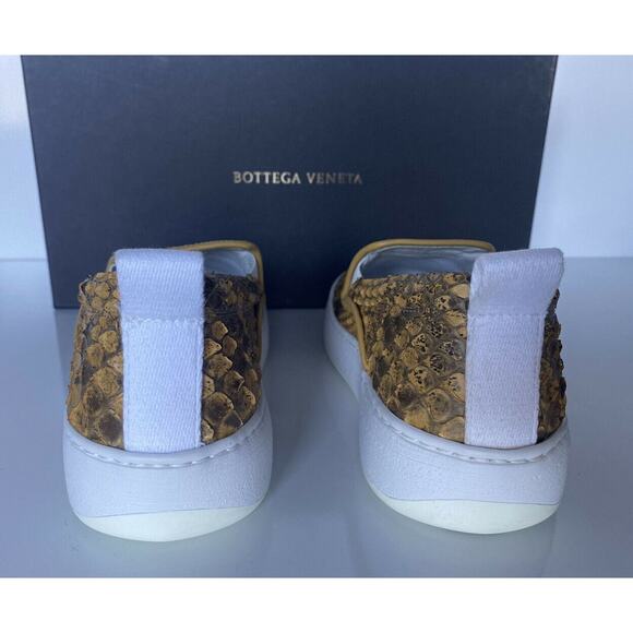 Bottega Veneta Python Skin Platform Sneakers 8.5 US (38.5 Euro) 579405 NIB $870 - Picture 8 of 11